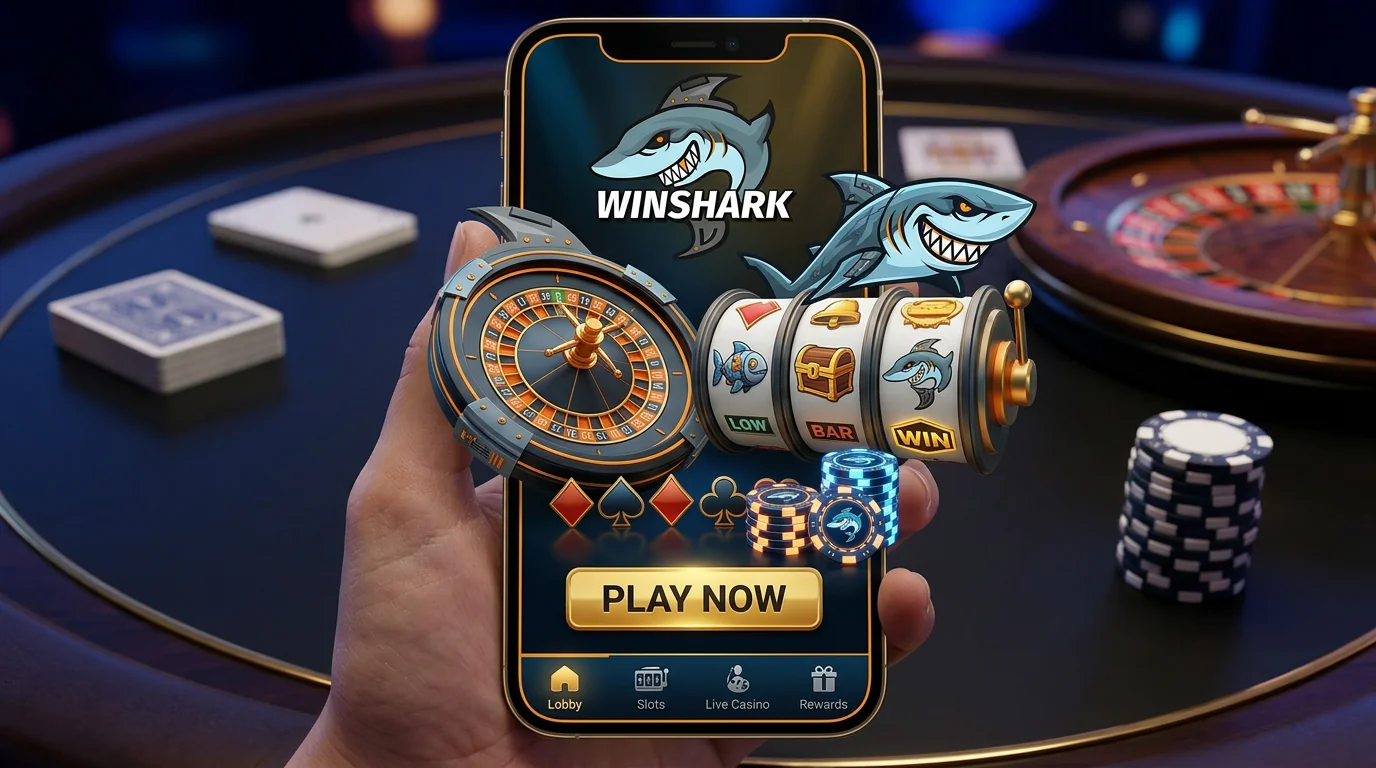 Winshark Casino App