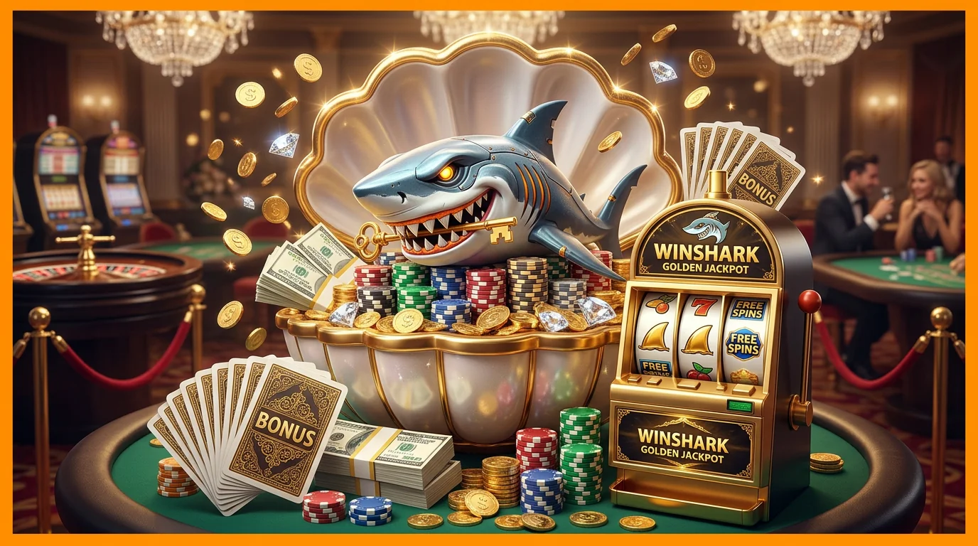 Winshark Casino Bonus